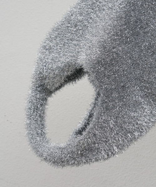 Aunt Marie's(アントマリーズ)の「ラメニットミニハンドバッグ(ハンドバッグ・レディース・ピンク/シルバー/ブラック・FREE)」の22枚目の写真