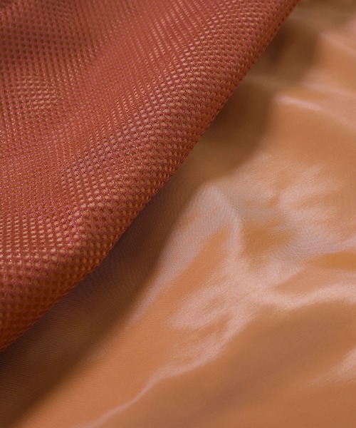 KRIFF MAYER Kid's Collection（クリフメイヤーキッズコレクション）の「【フードがしまえる】お出かけシャカジャケット（ナイロンジャケット・キッズ・チャコール/ターコイズブルー/セージグリーン/オレンジ・130/150/170/120/140/160）」の21枚目の写真