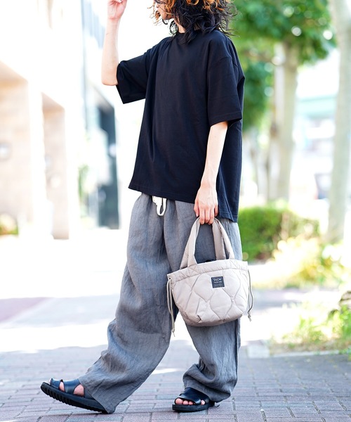 TAION（タイオン）の「TAION タイオン ミリタリー ダウントートバッグS（トートバッグ・メンズ・オリーブ/ブラック/ベージュ・SMALL）」の16枚目の写真