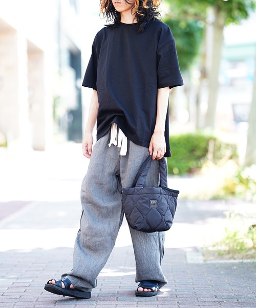 TAION（タイオン）の「TAION タイオン ミリタリー ダウントートバッグS（トートバッグ・メンズ・オリーブ/ブラック/ベージュ・SMALL）」の19枚目の写真