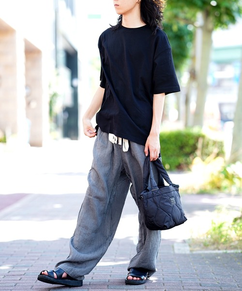 TAION（タイオン）の「TAION タイオン ミリタリー ダウントートバッグS（トートバッグ・メンズ・オリーブ/ブラック/ベージュ・SMALL）」の21枚目の写真