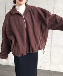 ord（オルド）の「ord/オルド/フリースハーフジッププルオーバー（その他トップス・メンズ）」