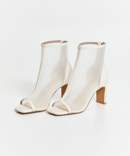 NOELA（ノエラ）の「シアーブーツ（ブーツ・レディース・オフホワイト/ブラック/ベージュ・S/M/L）」の2枚目の写真