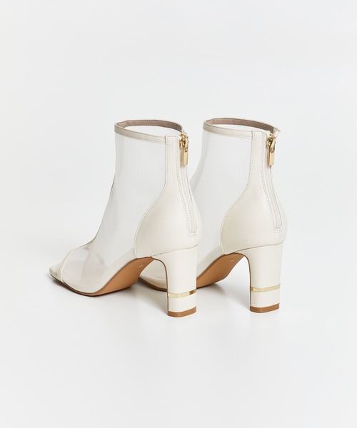 NOELA（ノエラ）の「シアーブーツ（ブーツ・レディース・オフホワイト/ブラック/ベージュ・S/M/L）」の5枚目の写真