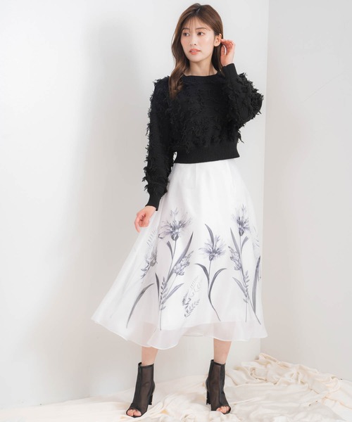 NOELA（ノエラ）の「シアーブーツ（ブーツ・レディース・オフホワイト/ブラック/ベージュ・S/M/L）」の11枚目の写真