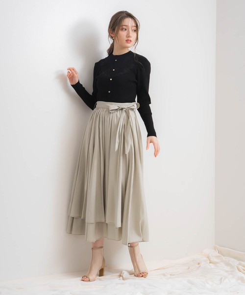 NOELA（ノエラ）の「シアーブーツ（ブーツ・レディース・オフホワイト/ブラック/ベージュ・S/M/L）」の15枚目の写真