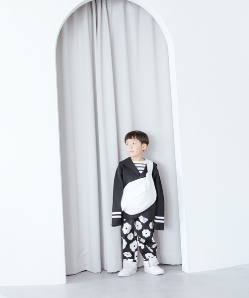 LOWRYS FARM（ローリーズファーム）の「シェフパンツ２４SS　995491（その他パンツ・キッズ・ブラウン/ブラック/レッド/アイボリー・110cm/120cm/140cm/150cm/130cm）」の16枚目の写真