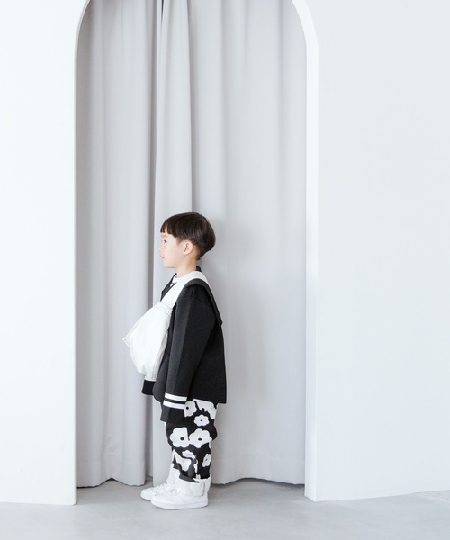 LOWRYS FARM（ローリーズファーム）の「シェフパンツ２４SS　995491（その他パンツ・キッズ・ブラウン/ブラック/レッド/アイボリー・110cm/120cm/140cm/150cm/130cm）」の17枚目の写真