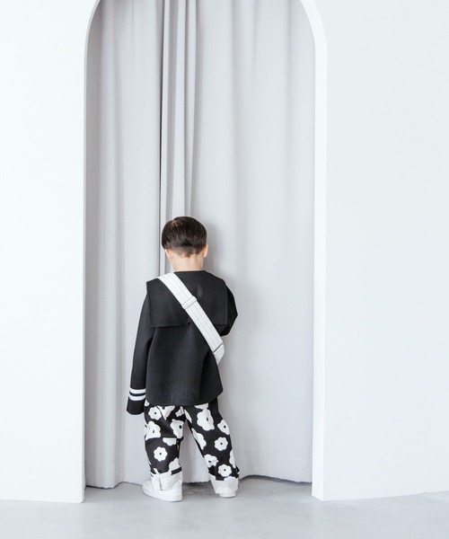 LOWRYS FARM（ローリーズファーム）の「シェフパンツ２４SS　995491（その他パンツ・キッズ・ブラウン/ブラック/レッド/アイボリー・110cm/120cm/140cm/150cm/130cm）」の18枚目の写真