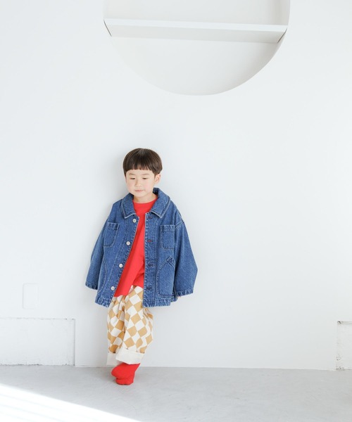 LOWRYS FARM（ローリーズファーム）の「シェフパンツ２４SS　995491（その他パンツ・キッズ・ブラウン/ブラック/レッド/アイボリー・110cm/120cm/140cm/150cm/130cm）」の22枚目の写真