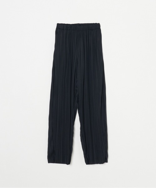 HELIOPOLE(エリオポール)の「PLEATED PANTS(その他パンツ・レディース・ブラック・36/38)」の8枚目の写真