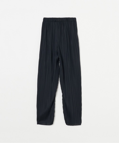 HELIOPOLE(エリオポール)の「PLEATED PANTS(その他パンツ・レディース・ブラック・36/38)」の7枚目の写真