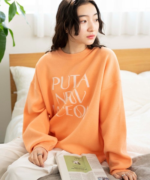 セール】WEGO/ジャガードニットプルオーバー（ニット/セーター）｜WEGO