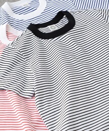ORCIVAL | ORCIVAL / クルーネック 半袖 Tシャツ(Tシャツ/カットソー)
