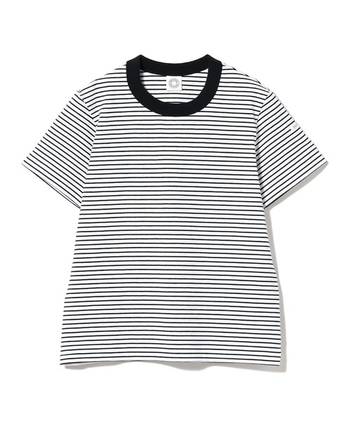 ORCIVAL(オーシバル)の「ORCIVAL / クルーネック 半袖 Tシャツ(Tシャツ/カットソー・レディース・ブラック/レッド/ブルー・1)」の5枚目の写真