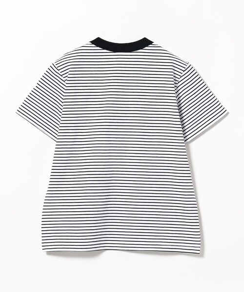 ORCIVAL(オーシバル)の「ORCIVAL / クルーネック 半袖 Tシャツ(Tシャツ/カットソー・レディース・ブラック/レッド/ブルー・1)」の6枚目の写真