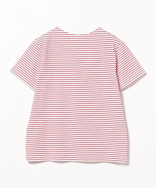 ORCIVAL(オーシバル)の「ORCIVAL / クルーネック 半袖 Tシャツ(Tシャツ/カットソー・レディース・ブラック/レッド/ブルー・1)」の9枚目の写真
