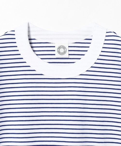 ORCIVAL(オーシバル)の「ORCIVAL / クルーネック 半袖 Tシャツ(Tシャツ/カットソー・レディース・ブラック/レッド/ブルー・1)」の12枚目の写真