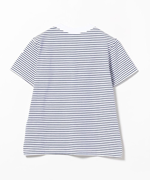 ORCIVAL(オーシバル)の「ORCIVAL / クルーネック 半袖 Tシャツ(Tシャツ/カットソー・レディース・ブラック/レッド/ブルー・1)」の14枚目の写真