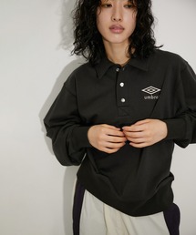 UMBRO | 【UMBRO for ADAM ET ROPE'】Collared Sweat PO(スウェット)