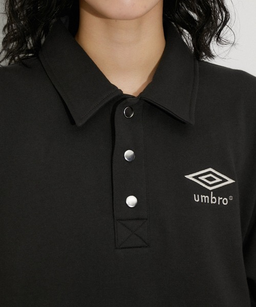 UMBRO for ADAM ET ROPE’ スウェットポロ UMBRO（アンブロ）の「【UMBRO for ADAM ET ROPE'】COLLARED