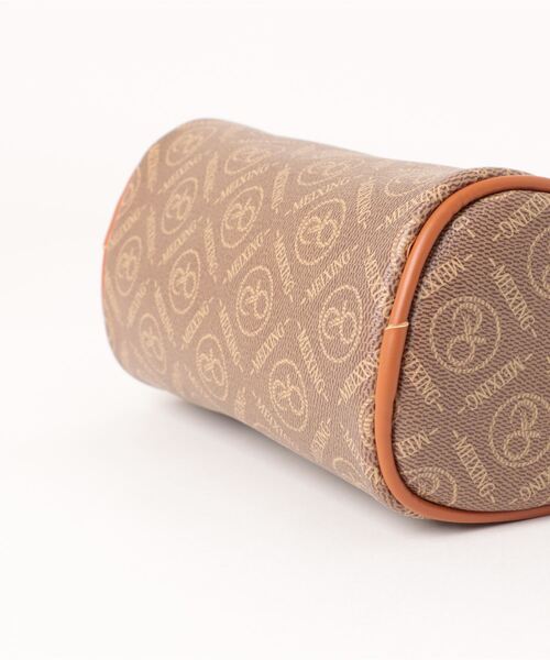 florist(フローリスト)の「【2WAY/3WAY】モノグラムレザー配色ミニボストンバッグ/ショルダーバッグ(ボストンバッグ・レディース・モカ/ベージュ・FREE)」の16枚目の写真