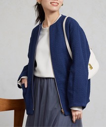 大人気完売品!! Chez toi 未使用 ツイードジャケット ツイードシャツジャケット | Chez toi(シェトワ)レディース