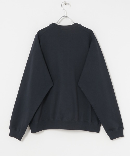 URBAN RESEARCH(アーバンリサーチ)の「NEW STANDARD CREW-NECK SWEAT(スウェット・メンズ・グリーン系その他/ホワイト/ネイビー・MEDIUM/LARGE)」の5枚目の写真