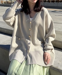 A part by | スポンディッシュボタンカーディガン(カーディガン/ボレロ)