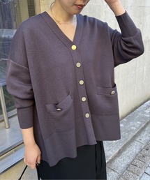 A part by | キンボタンVカーディガン(カーディガン/ボレロ)