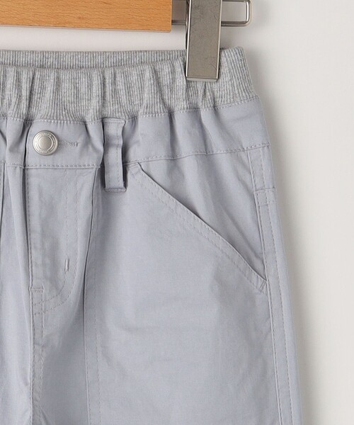 SHIPS（シップス）の「SHIPS KIDS:80～90cm / カラー 6分丈 ショーツ（その他パンツ・キッズ・ベージュ/ネイビー/シルバーグレー/ライトグリーン・80/90）」の6枚目の写真