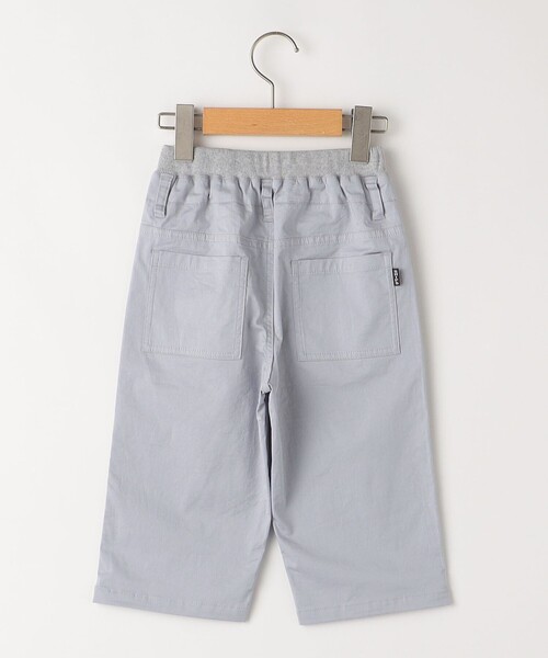 SHIPS（シップス）の「SHIPS KIDS:80～90cm / カラー 6分丈 ショーツ（その他パンツ・キッズ・ベージュ/ネイビー/シルバーグレー/ライトグリーン・80/90）」の8枚目の写真