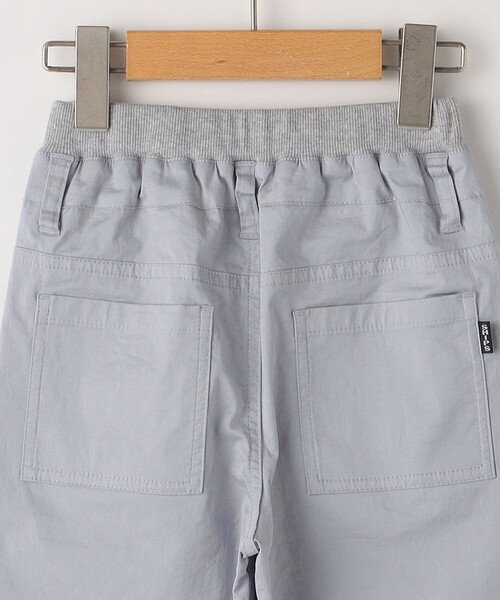 SHIPS（シップス）の「SHIPS KIDS:80～90cm / カラー 6分丈 ショーツ（その他パンツ・キッズ・ベージュ/ネイビー/シルバーグレー/ライトグリーン・80/90）」の9枚目の写真
