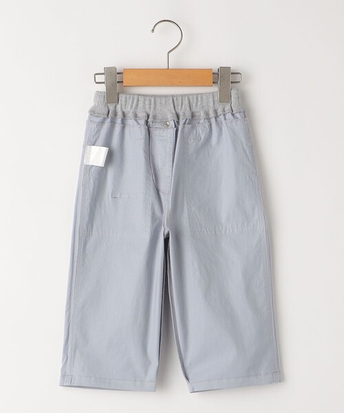 SHIPS（シップス）の「SHIPS KIDS:80～90cm / カラー 6分丈 ショーツ（その他パンツ・キッズ・ベージュ/ネイビー/シルバーグレー/ライトグリーン・80/90）」の10枚目の写真