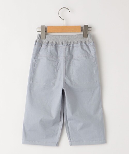 SHIPS（シップス）の「SHIPS KIDS:80～90cm / カラー 6分丈 ショーツ（その他パンツ・キッズ・ベージュ/ネイビー/シルバーグレー/ライトグリーン・80/90）」の11枚目の写真