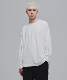 tk.TAKEO KIKUCHI | ビッグロング長袖カットソー(Tシャツ/カットソー)
