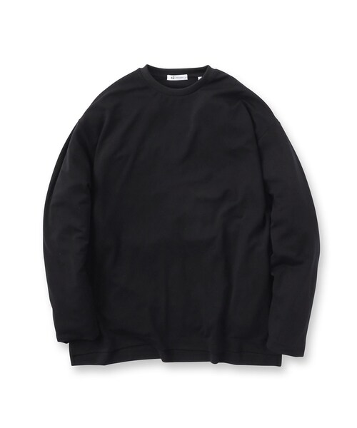 tk.TAKEO KIKUCHI(ティーケータケオキクチ)の「◆ビッグロング長袖カットソー(Tシャツ/カットソー・メンズ・ブラック/ホワイト・01/02/03)」の18枚目の写真