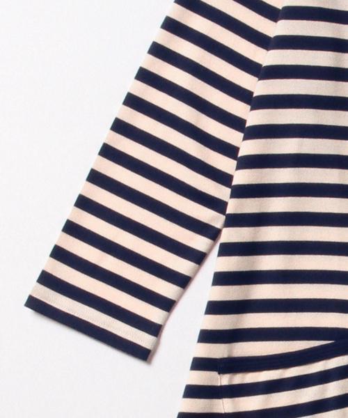 新品未使用 マリメッコ marimekko ネイビー ボーダー ワンピース 新品✨ユニクロ マリメッコ ワンピース 子供服 150 ボーダー