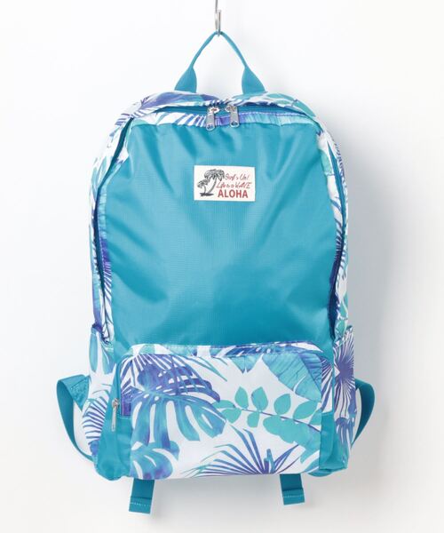 Kahiko（カヒコ）の「【Kahiko】パーアニデイパック（バックパック/リュック・レディース・ブルー/イエロー・FREE）」の2枚目の写真
