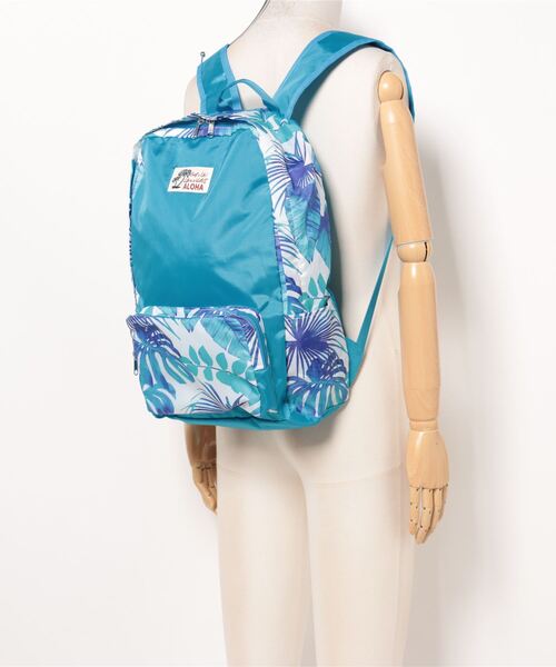 Kahiko（カヒコ）の「【Kahiko】パーアニデイパック（バックパック/リュック・レディース・ブルー/イエロー・FREE）」の7枚目の写真