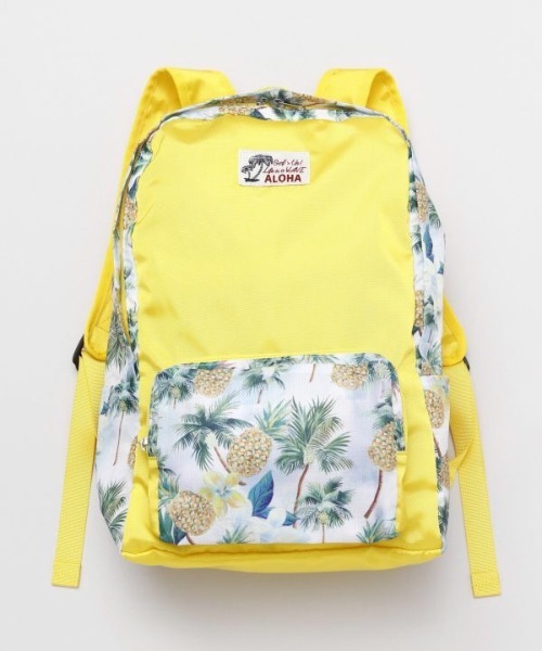 Kahiko（カヒコ）の「【Kahiko】パーアニデイパック（バックパック/リュック・レディース・ブルー/イエロー・FREE）」の9枚目の写真