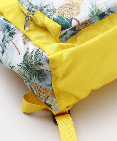 Kahiko（カヒコ）の「【Kahiko】パーアニデイパック（バックパック/リュック・レディース・ブルー/イエロー・FREE）」の12枚目の写真