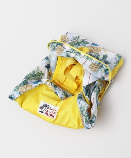 Kahiko（カヒコ）の「【Kahiko】パーアニデイパック（バックパック/リュック・レディース・ブルー/イエロー・FREE）」の14枚目の写真