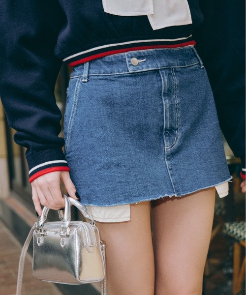 EIMY ISTOIRE（エイミーイストワール）の「コンパクトミニボストンバッグ（ショルダーバッグ・レディース・レッド/シルバー・FREE）」の12枚目の写真