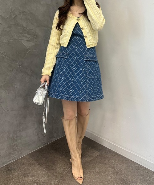 EIMY ISTOIRE（エイミーイストワール）の「コンパクトミニボストンバッグ（ショルダーバッグ・レディース・レッド/シルバー・FREE）」の15枚目の写真