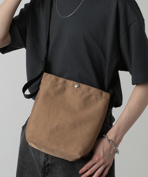 セール】【SETUP7】高密度ポリエステルキャンバス ミニ縦ショルダー