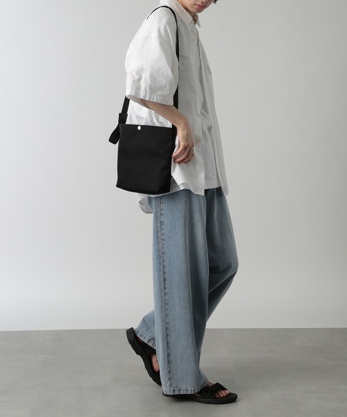 セール】【SETUP7】高密度ポリエステルキャンバス ミニ縦ショルダー