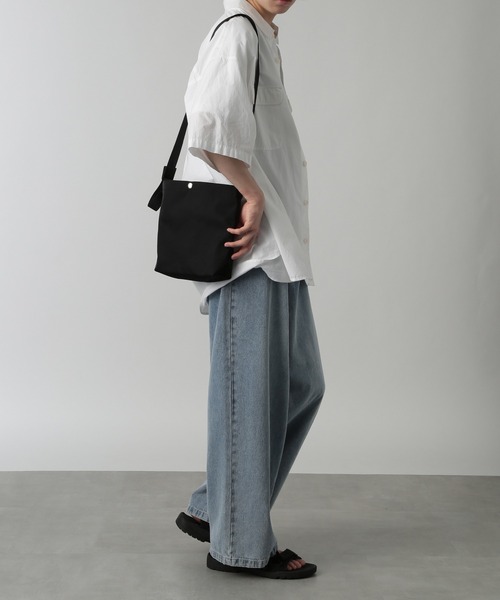 セール】【SETUP7】高密度ポリエステルキャンバス ミニ縦ショルダー