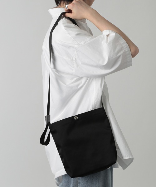 セール】【SETUP7】高密度ポリエステルキャンバス ミニ縦ショルダー