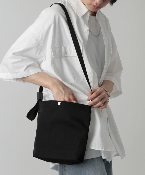 セール】【SETUP7】高密度ポリエステルキャンバス ミニ縦ショルダー